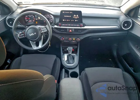 2024 Kia Forte Lx from USA, damaged, VIN 3KPF24ADXRE740401